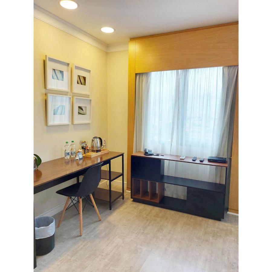 Flat Duplo Suite Congonhas Aeroporto 1008 São Paulo Ngoại thất bức ảnh