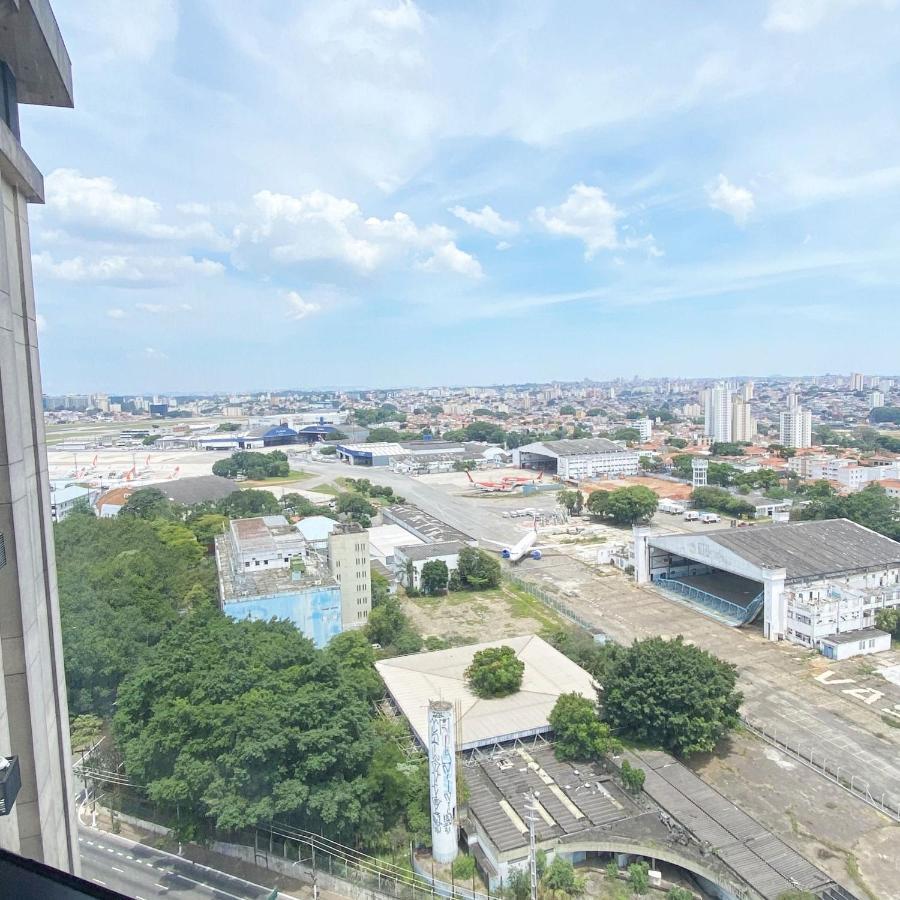 Flat Duplo Suite Congonhas Aeroporto 1008 São Paulo Ngoại thất bức ảnh