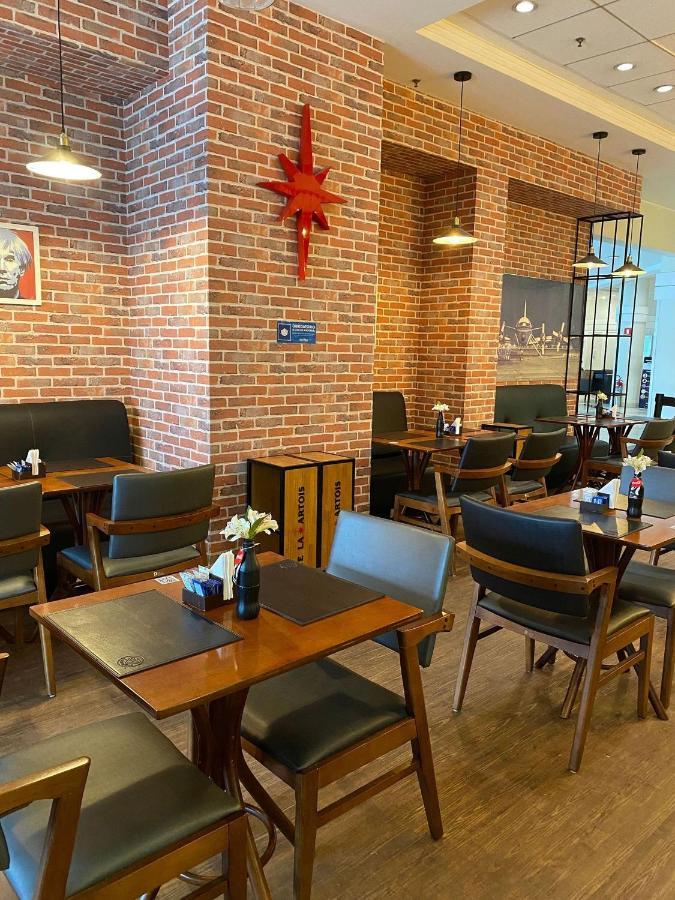 Flat Duplo Suite Congonhas Aeroporto 1008 São Paulo Ngoại thất bức ảnh