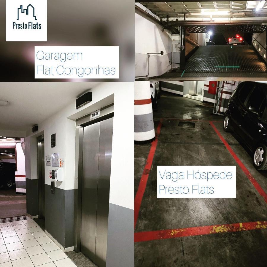 Flat Duplo Suite Congonhas Aeroporto 1008 São Paulo Ngoại thất bức ảnh